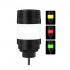 Modbus RTU Audible and Visual Alarm with 3 Color Signal Light Industrial Sound and Light Alarm for Workshop Machines