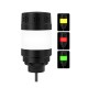 Modbus RTU Audible and Visual Alarm with 3 Color Signal Light Industrial Sound and Light Alarm for Workshop Machines Modbus RTU Audible and Visual Alarm with 3 Color Signal Light Industrial Sound and Light Alarm for Workshop Machines