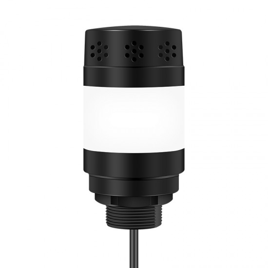 Modbus RTU Audible and Visual Alarm with 3 Color Signal Light Industrial Sound and Light Alarm for Workshop Machines Modbus RTU Audible and Visual Alarm with 3 Color Signal Light Industrial Sound and Light Alarm for Workshop Machines