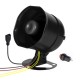 One Button Triggered Musical Car Horn Programmable MP3 Siren Horn Customizable Sound Car Horn Loudspeaker