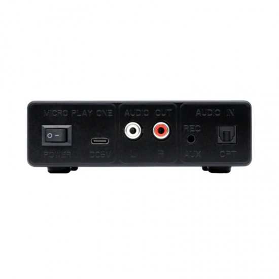 5V Portable Digital Audio Player MP3 Decoder Board USB/SD/AUX/Optical/Bluetooth Player (MICRO PLAY ONE-119B)