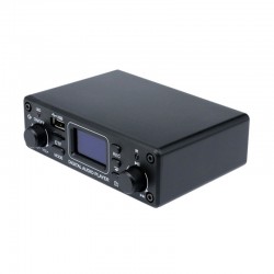 LCD Portable Digital Audio Player Bluetooth Audio Amplifier Box Music Player with 25W*2 Amplifier (MICRO AMP ONE-119A)