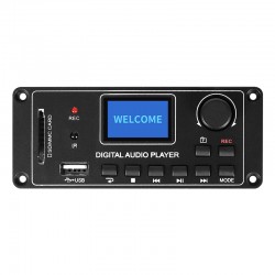 TDM156 Digital Audio Player MP3 Decoder Board USB SD Bluetooth FM Music Player Module