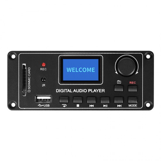 TDM156 Digital Audio Player MP3 Decoder Board USB SD Bluetooth FM Music Player Module