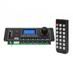 TDM156 Digital Audio Player MP3 Decoder Board USB SD Bluetooth FM Music Player Module