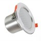 Metal Ceiling Speaker 3-Inch HiFi Music Loudspeaker 12W 8Ohm Fashionable Passive Speaker