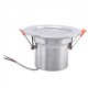 Metal Ceiling Speaker 3-Inch HiFi Music Loudspeaker 12W 8Ohm Fashionable Passive Speaker