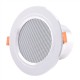 Metal Ceiling Speaker 3-Inch HiFi Music Loudspeaker 12W 8Ohm Fashionable Passive Speaker