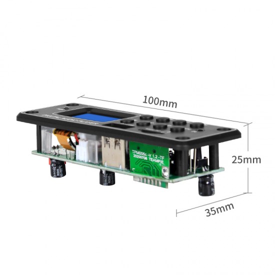 TPM006C MP3 Player Decoder Module USB SD Blutooth FM Audio Player Board Ditigal Audio Player