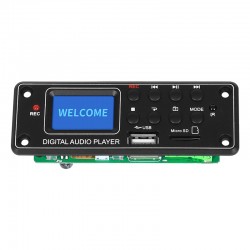 TPM006C MP3 Player Decoder Module USB SD Blutooth FM Audio Player Board Ditigal Audio Player